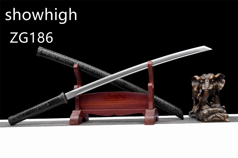 handmade carbon steel katana sword ZG186