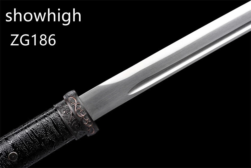 handmade carbon steel katana sword ZG186