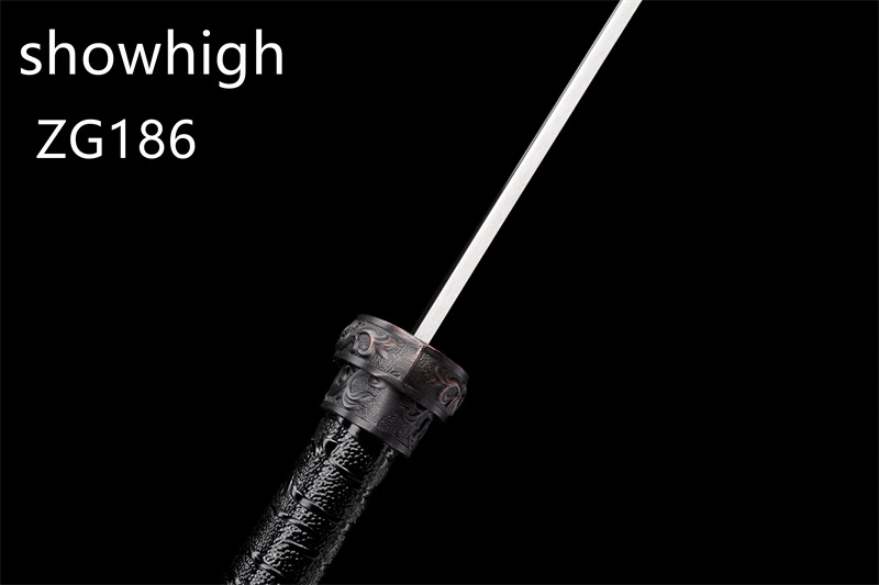 handmade carbon steel katana sword ZG186