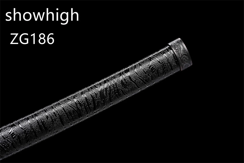 handmade carbon steel katana sword ZG186