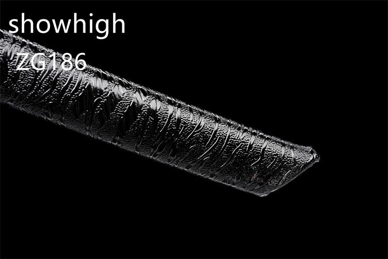 handmade carbon steel katana sword ZG186
