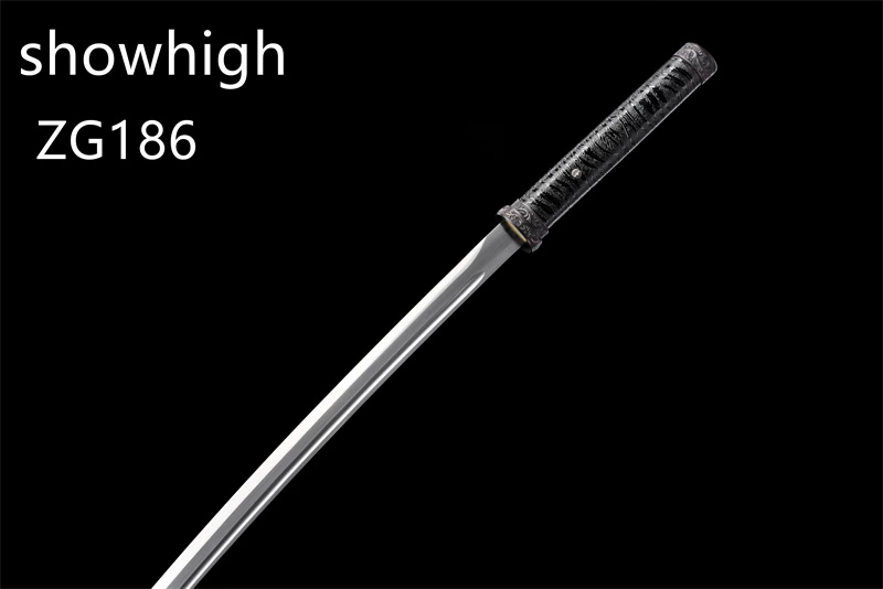 handmade carbon steel katana sword ZG186