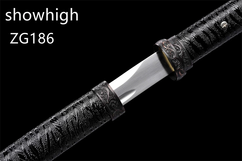 handmade carbon steel katana sword ZG186