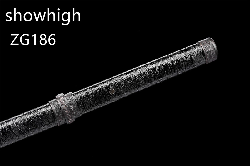 handmade carbon steel katana sword ZG186