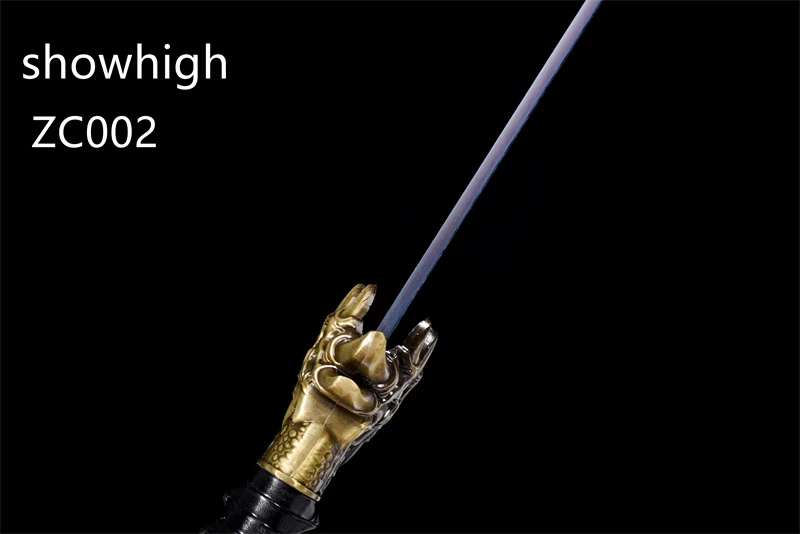 chinese dragon claw blue sword ZC002
