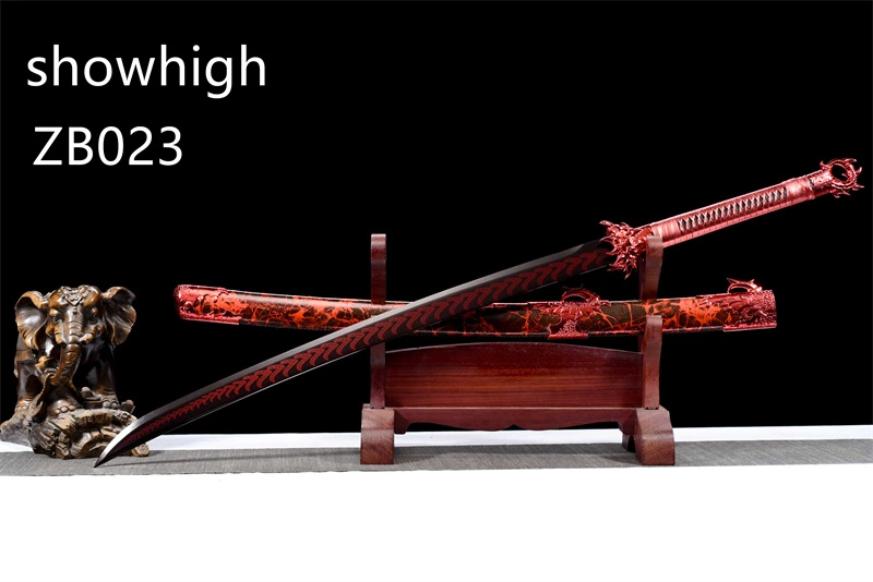 red dragon claw  sword ZB023
