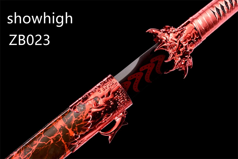 red dragon claw  sword ZB023