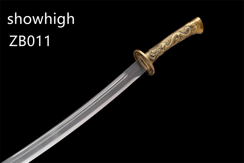 Qing Dynasty style dragon sword ZB011