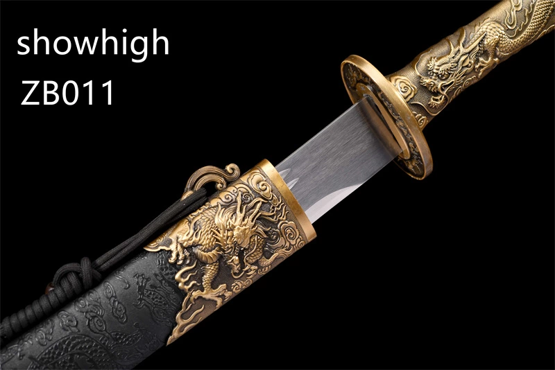 Qing Dynasty style dragon sword ZB011
