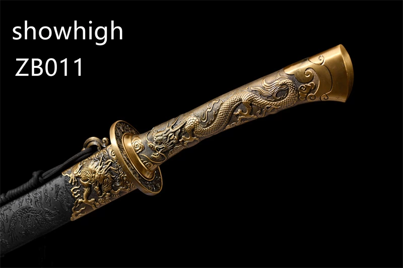 Qing Dynasty style dragon sword ZB011