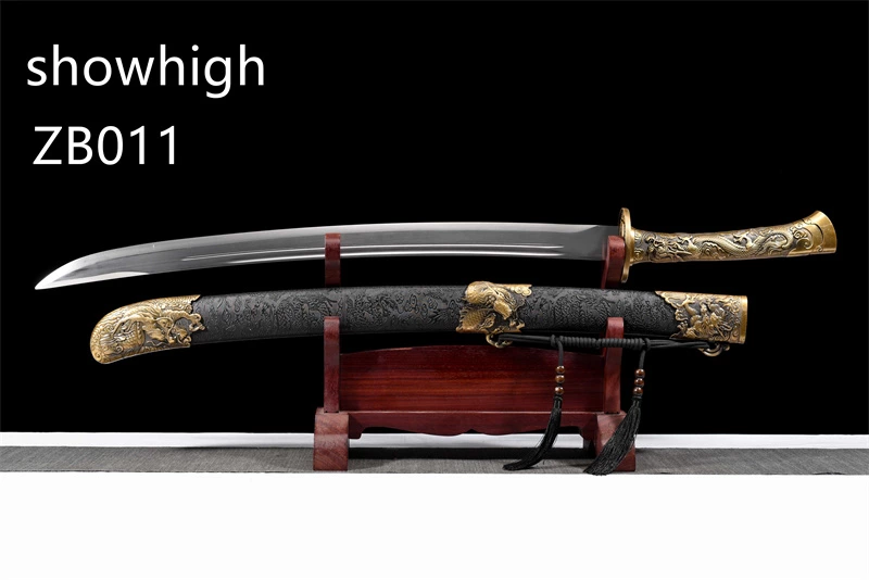 Qing Dynasty style dragon sword ZB011