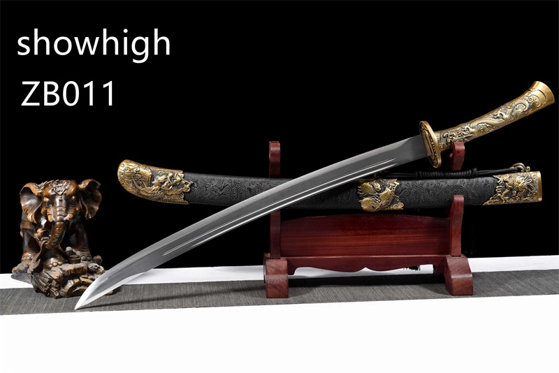 Qing Dynasty style dragon sword ZB011