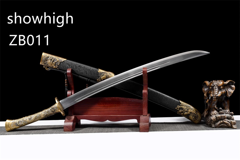 Qing Dynasty style dragon sword ZB011