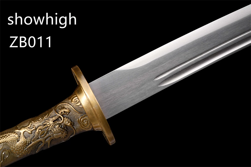 Qing Dynasty style dragon sword ZB011