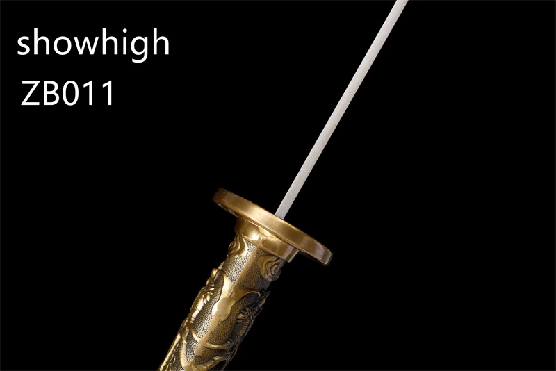 Qing Dynasty style dragon sword ZB011