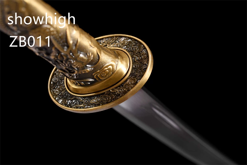 Qing Dynasty style dragon sword ZB011