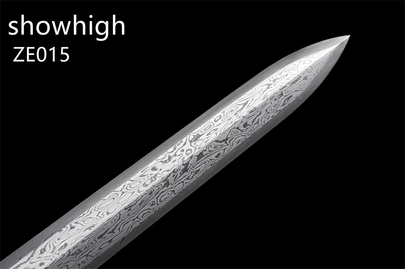 King Dragon damascus sword ZE015