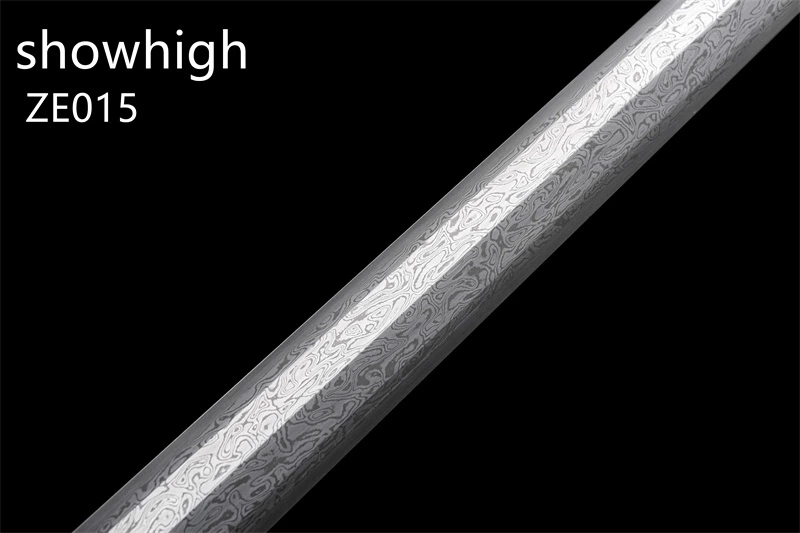 King Dragon damascus sword ZE015