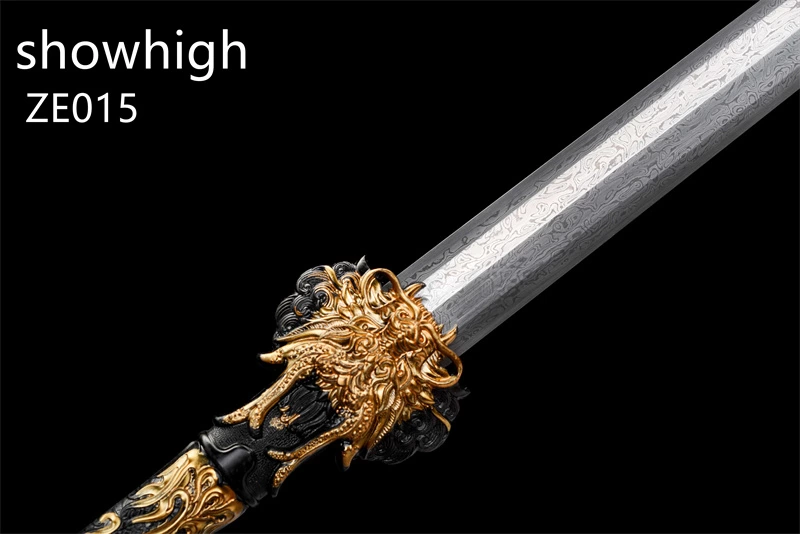 King Dragon damascus sword ZE015