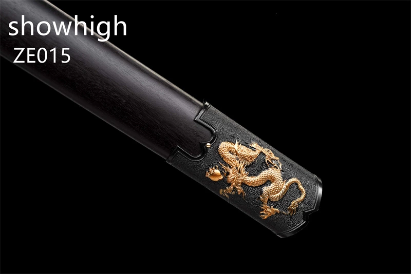 King Dragon damascus sword ZE015
