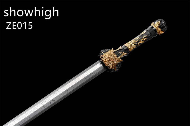 King Dragon damascus sword ZE015