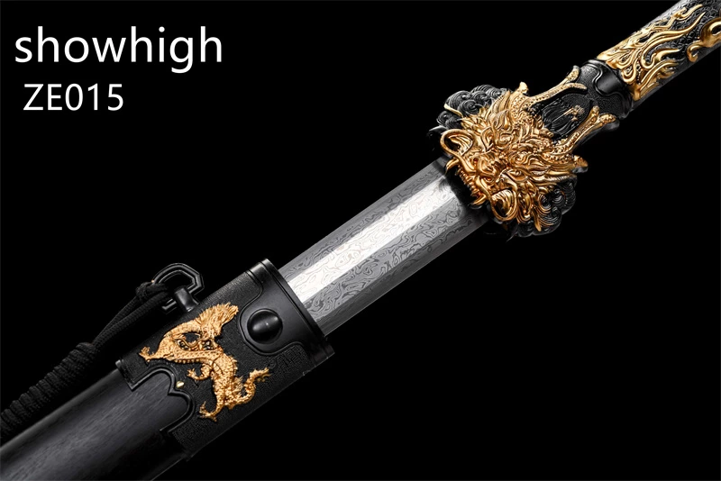 King Dragon damascus sword ZE015