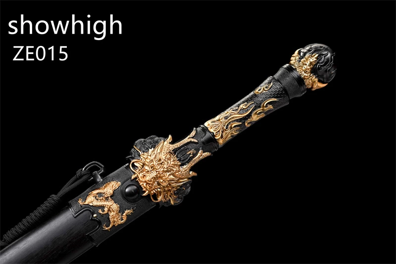 King Dragon damascus sword ZE015