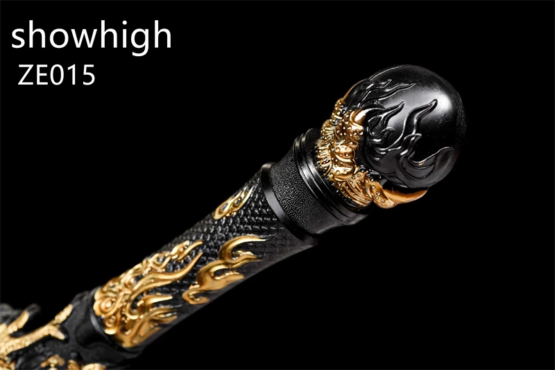King Dragon damascus sword ZE015