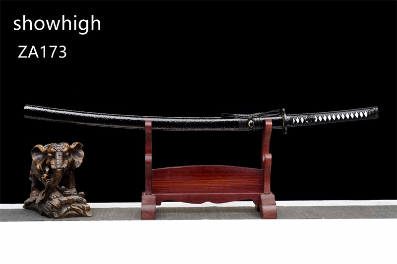 black katana sword ZA173