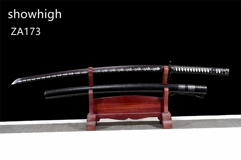 black katana sword ZA173