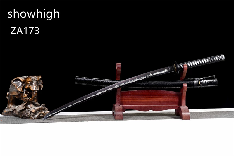 black katana sword ZA173