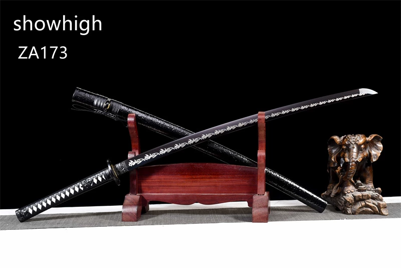 black katana sword ZA173