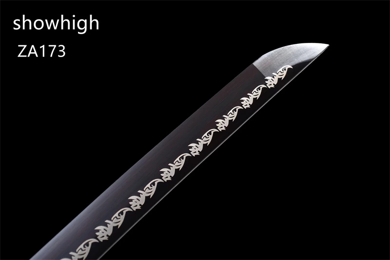 black katana sword ZA173