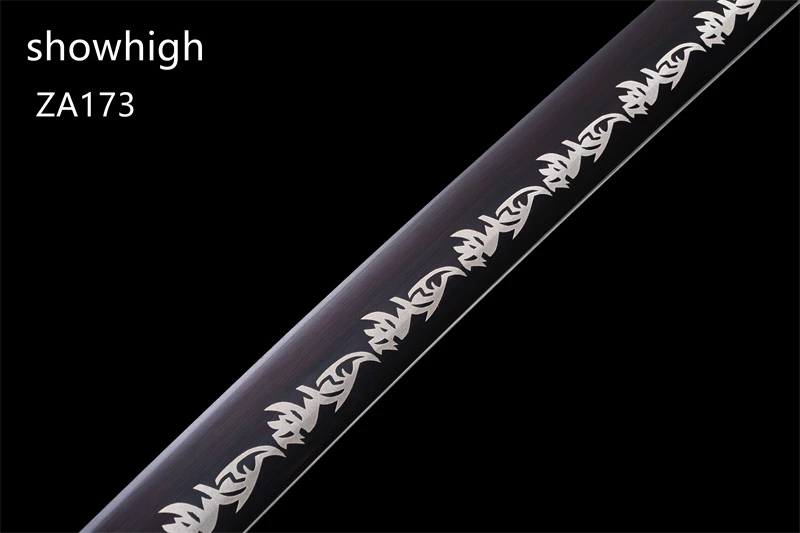 black katana sword ZA173