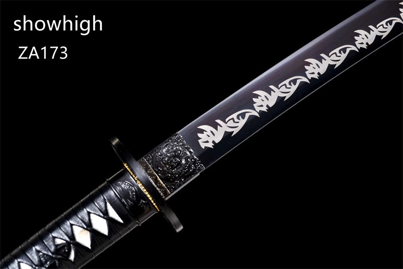 black katana sword ZA173