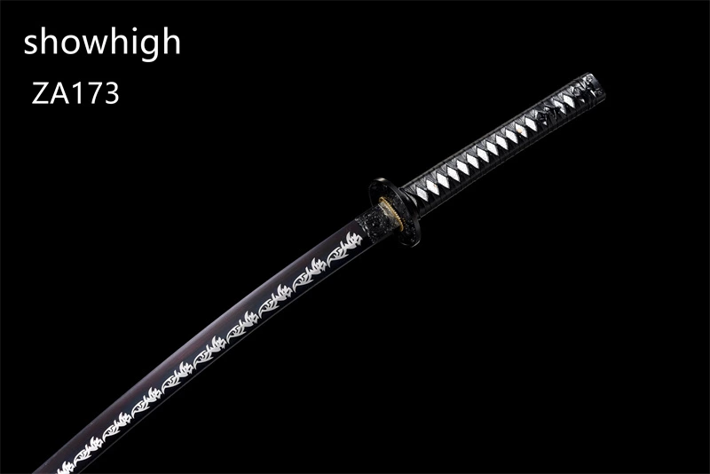 black katana sword ZA173