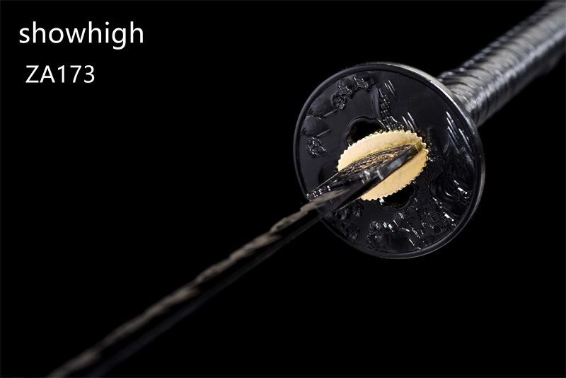 black katana sword ZA173