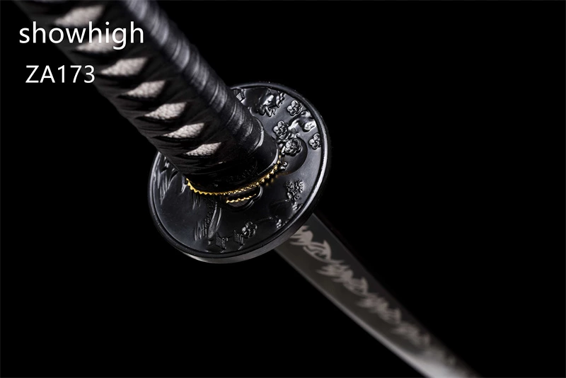 black katana sword ZA173