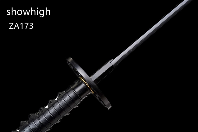 black katana sword ZA173
