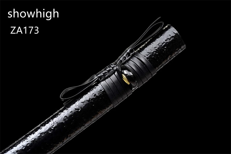 black katana sword ZA173