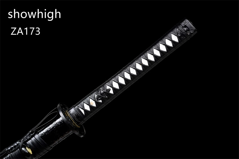 black katana sword ZA173