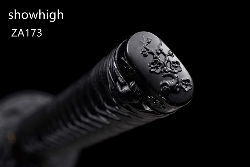 black katana sword ZA173