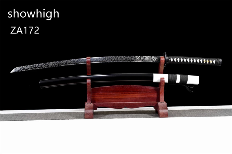 handmade high manganese katana sword ZA172