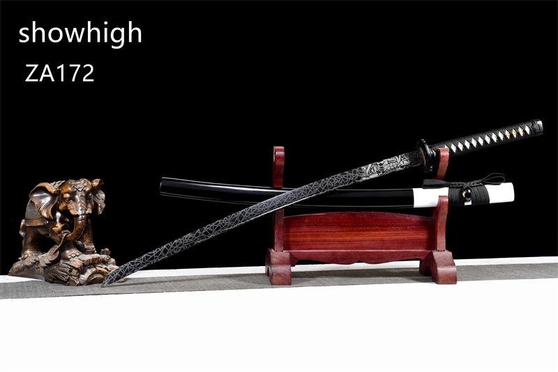 handmade high manganese katana sword ZA172