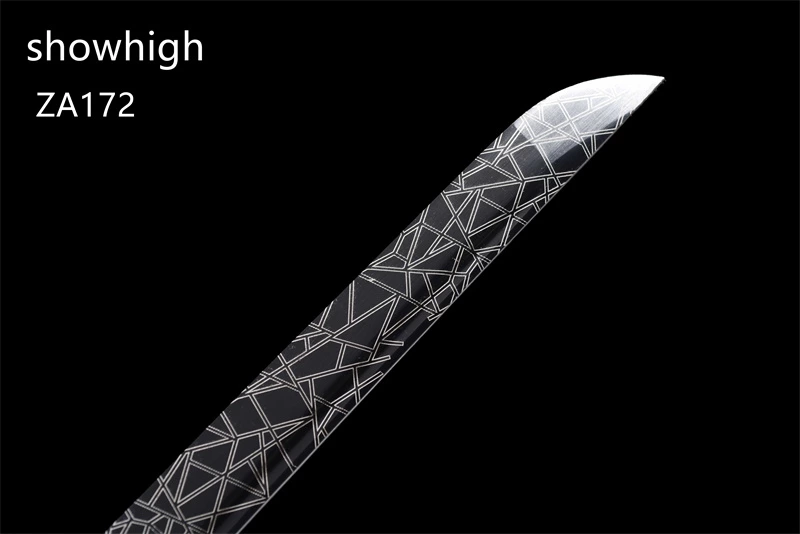 handmade high manganese katana sword ZA172