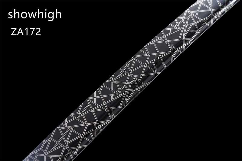 handmade high manganese katana sword ZA172