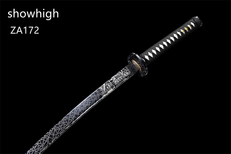 handmade high manganese katana sword ZA172