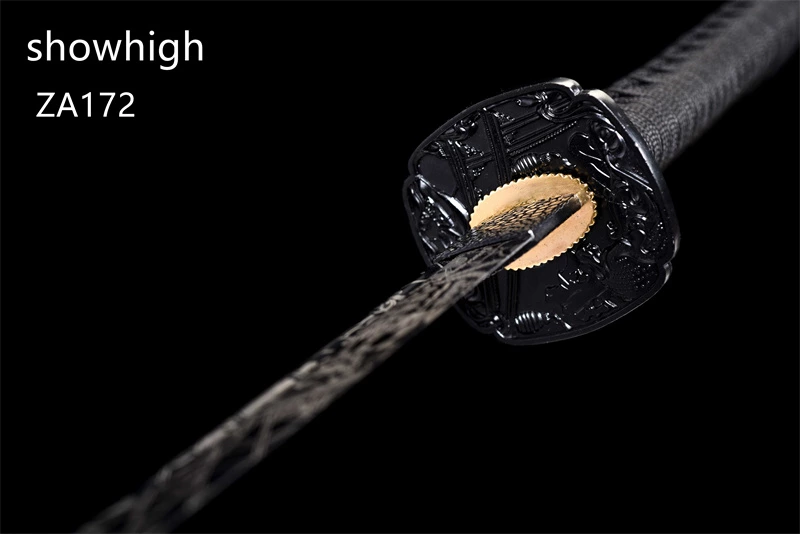 handmade high manganese katana sword ZA172