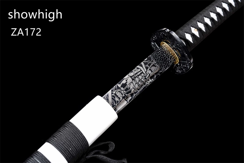 handmade high manganese katana sword ZA172