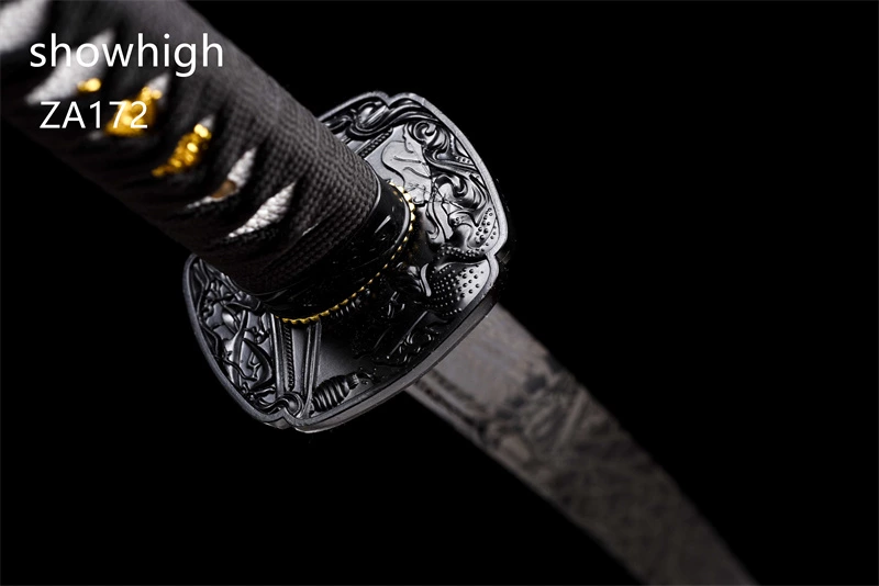 handmade high manganese katana sword ZA172